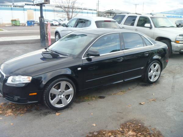2008 AUDI A4 S-LINE QUATTRO - cars & trucks - by dealer - vehicle... for sale in Missoula, MT – photo 2