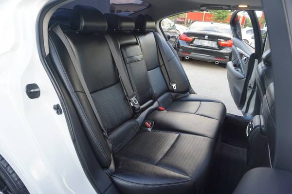 2014 INFINITI Q50 Sport AWD *(( Custom, Pearl White, LOADED ))* for sale in Austin, TX – photo 21