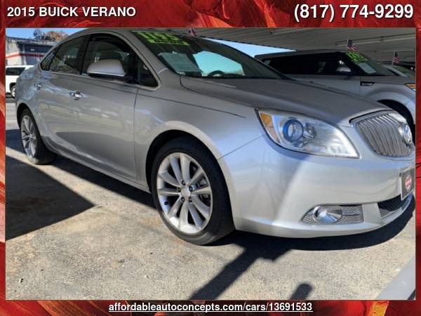 2015 BUICK VERANO - cars & trucks - by dealer - vehicle automotive... for sale in Cleburne, TX – photo 3