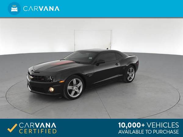 2012 Chevy Chevrolet Camaro SS Coupe 2D coupe Black - FINANCE ONLINE for sale in Round Rock, TX – photo 6