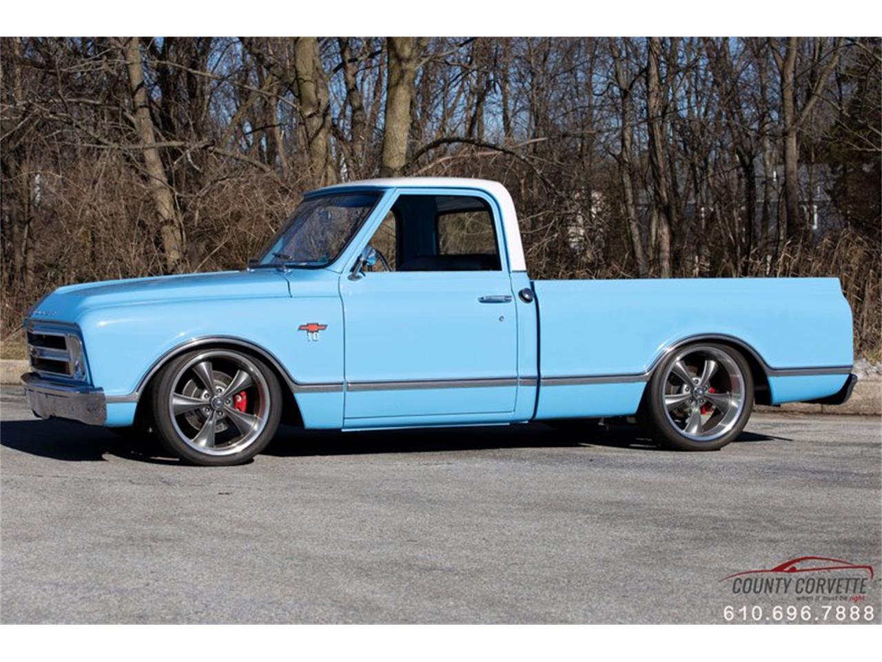 1967 Chevrolet C10 for sale in West Chester, PA – photo 88