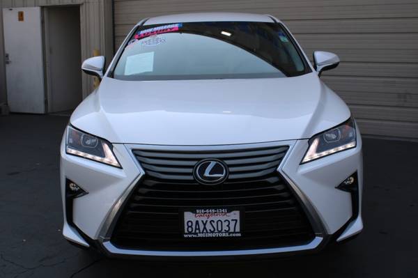 2017 Lexus RX RX 350 AWD , ONE PREVIOUS OWNER , SUPER CLEAN , PEARL... for sale in Sacramento , CA – photo 2
