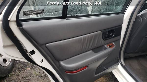 2001 Buick Regal Low Miles! - cars & trucks - by dealer - vehicle... for sale in Longview, OR – photo 12