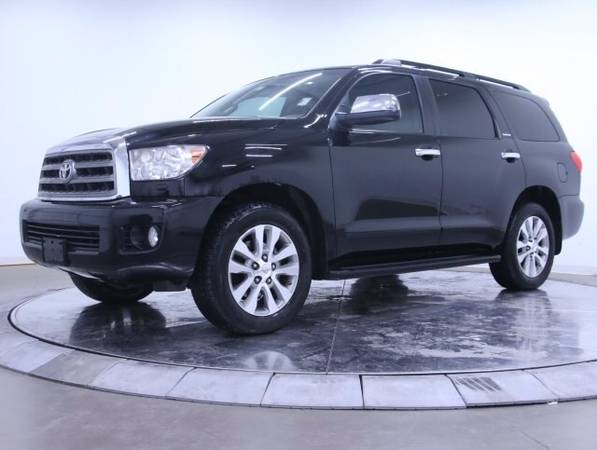 2015 Toyota Sequoia Limited - - by dealer - vehicle for sale in Oklahoma City, OK – photo 4