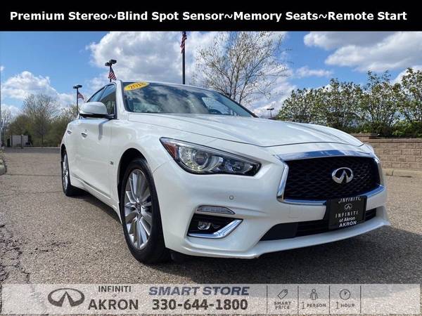 2018 INFINITI Q50 3 0t LUXE - Call/Text - - by dealer for sale in Akron, OH – photo 11