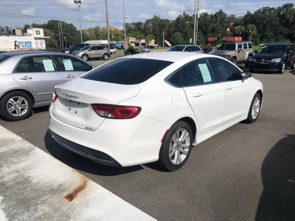 2015 Chrysler 200 Limited free warranty - cars & trucks - by dealer... for sale in Benchmark Auto Credit - Tallahassee, FL – photo 2