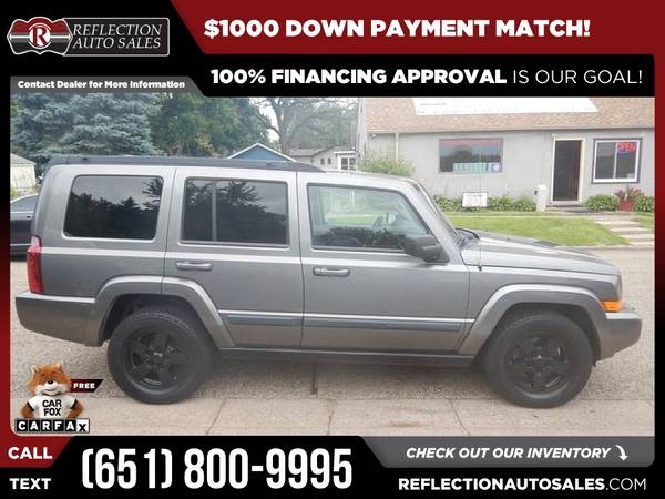 2008 Jeep Commander Sport FOR ONLY 172/mo! - - by for sale in Oakdale, MN – photo 6