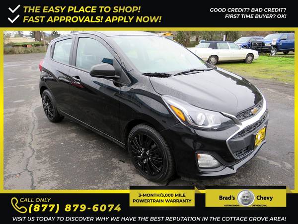 292/mo - 2019 Chevrolet Spark LS - - by dealer for sale in Cottage Grove, OR – photo 4