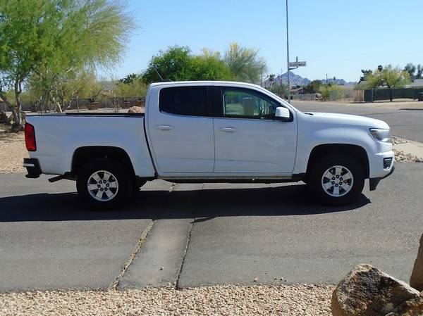 2015 CHEVY COLORADO LT CREW CAB WORK TRUCK - - by for sale in Phoenix, TX – photo 6