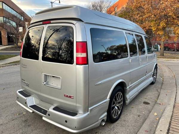 2013 GMC SAVANA CARGO 1500 1OWNER LEATHER 3ROW NEW TIRES 135976 -... for sale in Skokie, IL – photo 3