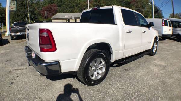 2019 Ram 1500 Laramie pickup Ivory White for sale in Dudley, MA – photo 8