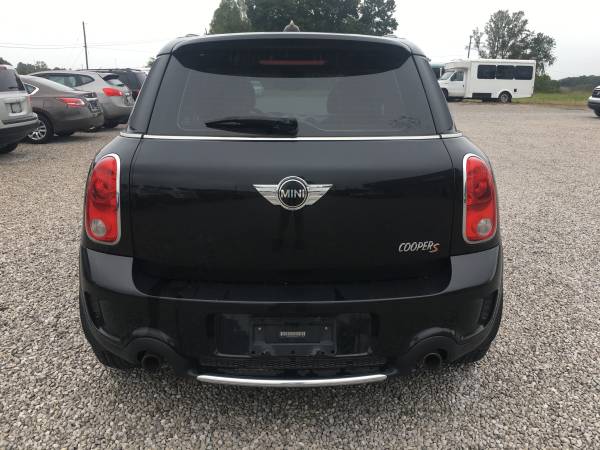 2011 MINI COOPER S COUNTRYMAN ALL4 for sale in Somerset, KY – photo 4