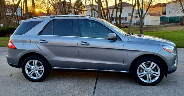 2012 Mercedes-Benz ML 350 BlueTEC 4MATIC for sale in STATEN ISLAND, NY – photo 4