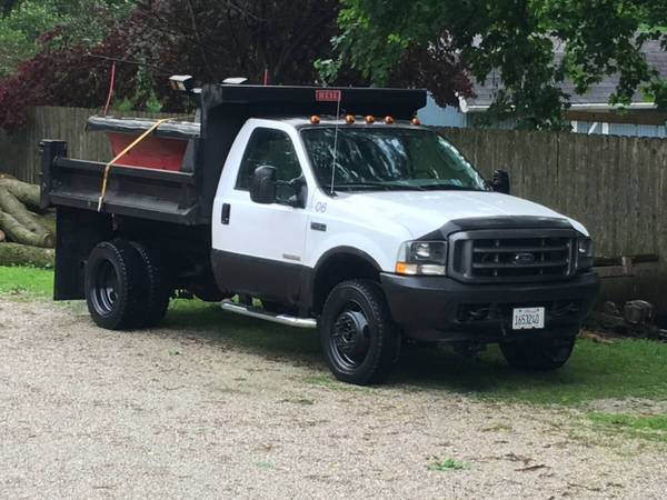 2-CHOICES: DUMP TRUCK w. SNOW PLOW /// OR UTILITY TRUCK w TOMMY LIFT for sale in Champaign, IN – photo 3