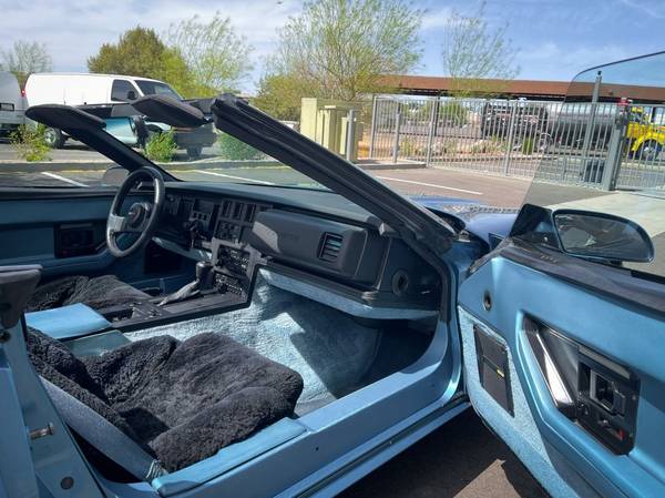 1987 Chevrolet Corvette - Nassau Blue - 1 Owner - AZ Vehicle! for sale in Scottsdale, AZ – photo 15