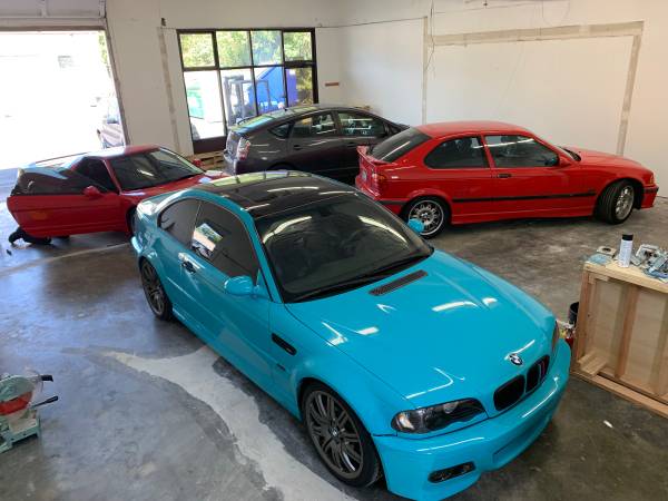 2002 BMW M3 for sale for sale in Redmond, WA – photo 6