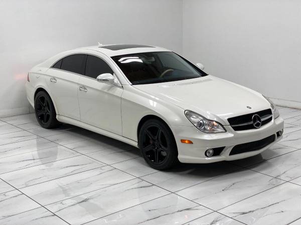 2008 Mercedes-Benz CLS CLS 550 4dr Sedan - cars & trucks - by dealer... for sale in Rancho Cordova, CA – photo 3