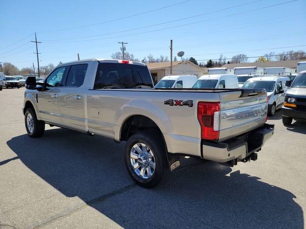 F-350 Platinum Edition Diesel 4x4 LIKE New Long Box for sale in Other, ID – photo 21