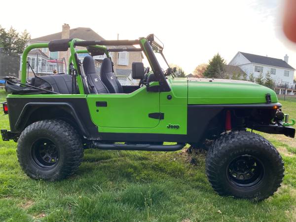 1999 Jeep Wrangler - Jeep Mechanic s Special! - - by for sale in Gaithersburg, District Of Columbia – photo 9