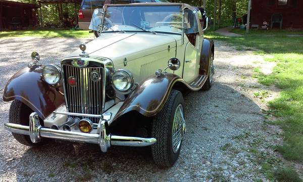 1952 MG replica - cars & trucks - by owner - vehicle automotive sale for sale in Ritchie County, WV – photo 3