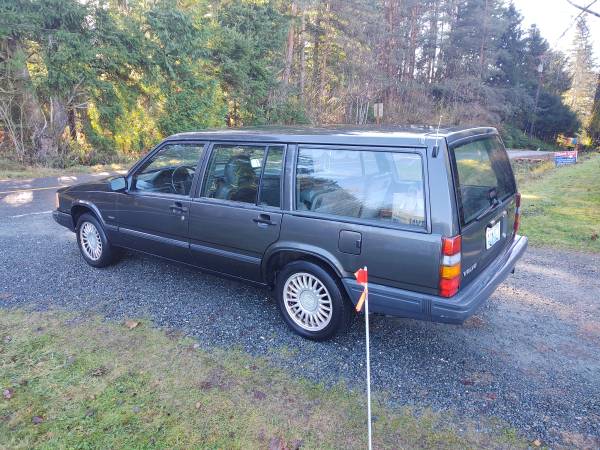 1992 Volvo 740 Wagon, The Grey Lady - cars & trucks - by dealer -... for sale in Bellingham, WA – photo 2