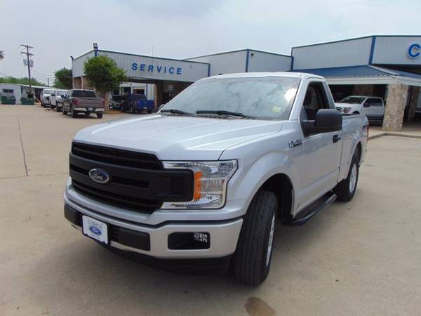 2018 Ford F-150 XL ( Mileage: 9, 383! - - by dealer for sale in Devine, TX – photo 3