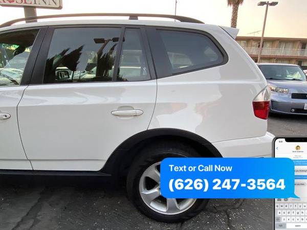 2007 BMW X3 3.0si Sport Utility 4D - cars & trucks - by dealer -... for sale in Pasadena, CA – photo 5
