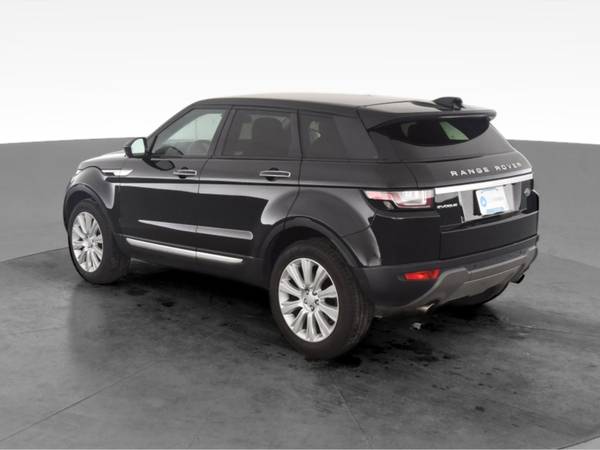 2017 Land Rover Range Rover Evoque HSE Sport Utility 4D suv Black -... for sale in Champlin, MN – photo 7