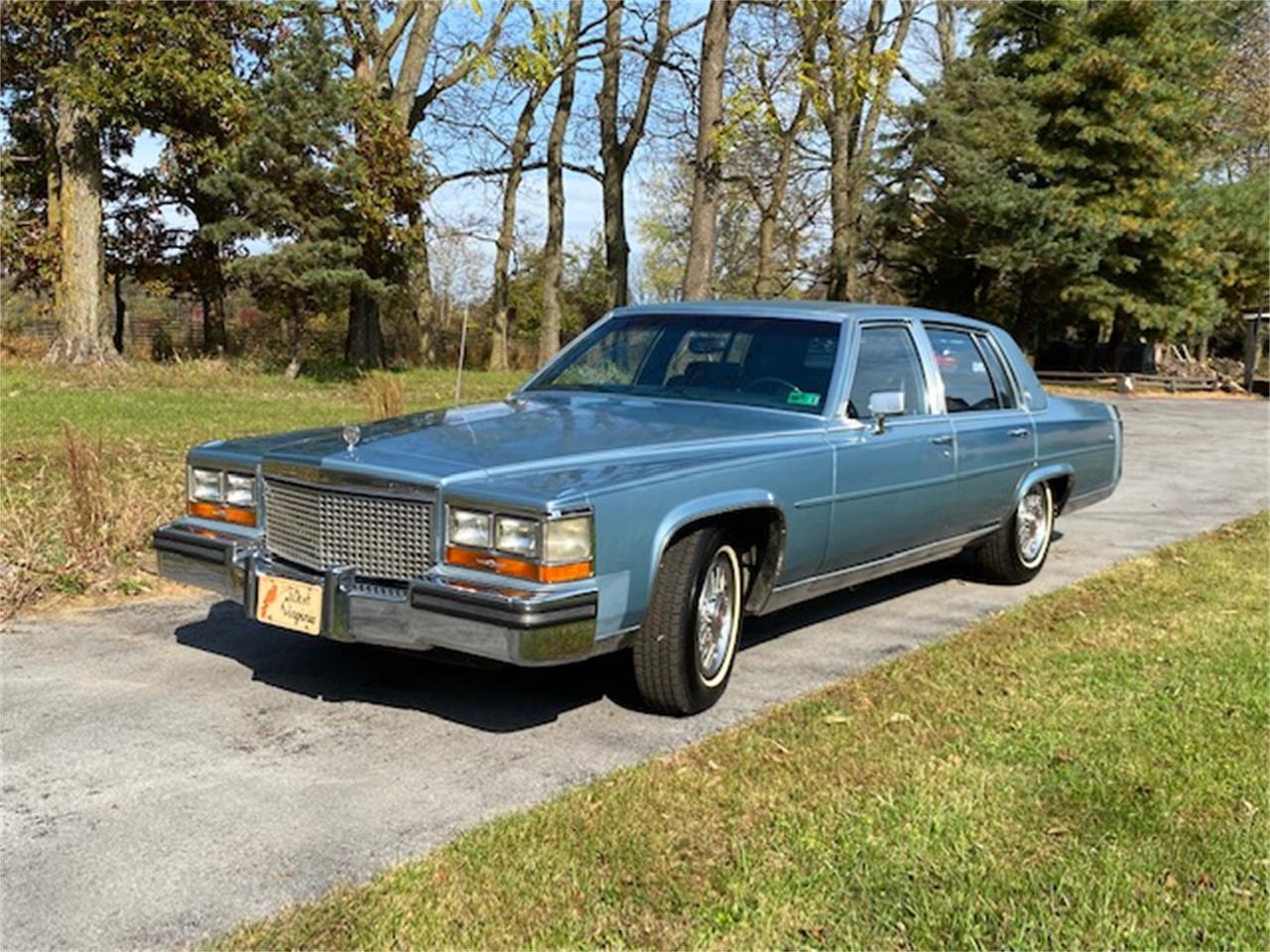 1987 Cadillac Brougham for sale in Other, District Of Columbia