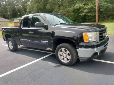 2011 GMC Sierra 1500 SLE 4x2 4dr Extended Cab 8 ft. bed Back up... for sale in Piedmont, SC – photo 3