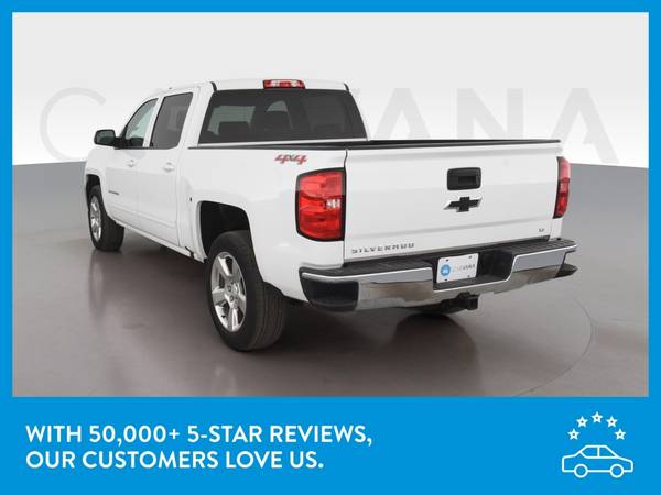 2017 Chevy Chevrolet Silverado 1500 Crew Cab LT Pickup 4D 5 3/4 ft for sale in West Lafayette, IN – photo 6