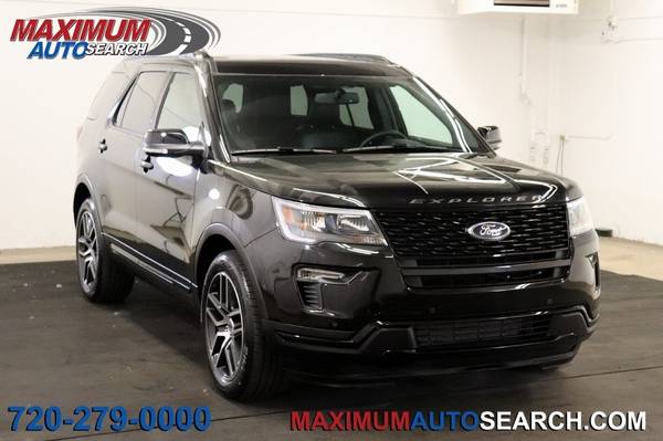 2019 Ford Explorer AWD All Wheel Drive Sport SUV for sale in Englewood, SD – photo 8