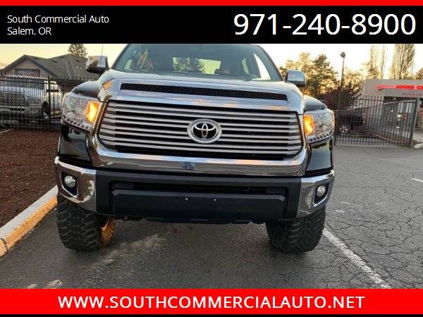 2017 TOYOTA TUNDRA LIMITED CREW MAX ONE OWNER LIFTED MUST SEE!! for sale in Salem, OR – photo 9