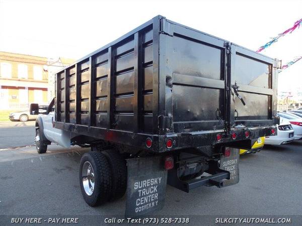 2013 Ford F-450 SD LARIAT Landscape Dump STAKE Body - AS LOW AS for sale in Paterson, PA – photo 4