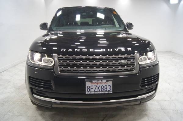 2015 Land Rover Range Rover LOW MILES LOADED SUPERCHARGED WARRANTY... for sale in Carmichael, CA – photo 3