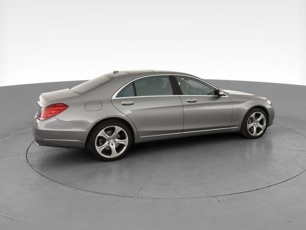 2014 Mercedes-Benz S-Class S 550 4MATIC Sedan 4D sedan Silver - -... for sale in Rochester , NY – photo 12