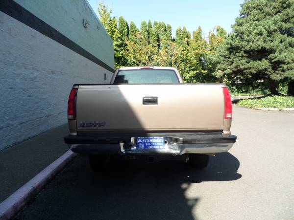 1997 GMC 3500 (1Ton) Sierra - 105,425 Actual Miles - Nice! for sale in Corvallis, OR – photo 7