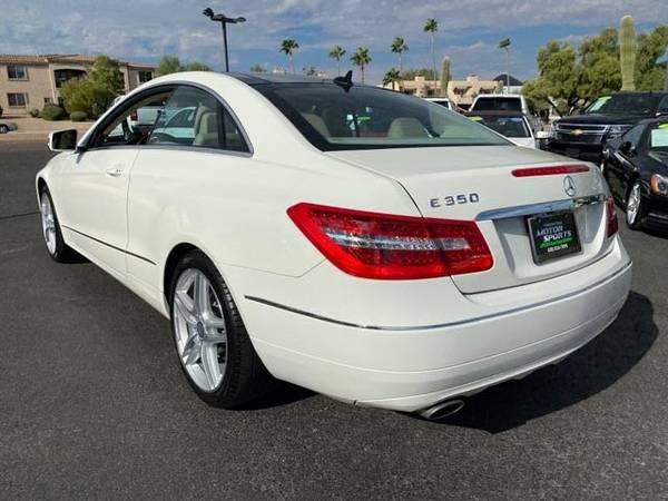 2011 Mercedes Benz E 350 Coupe - cars & trucks - by dealer - vehicle... for sale in Fountain Hills, AZ – photo 4