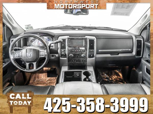 2012 *Dodge Ram* 2500 Limited 4x4 for sale in Lynnwood, WA – photo 3