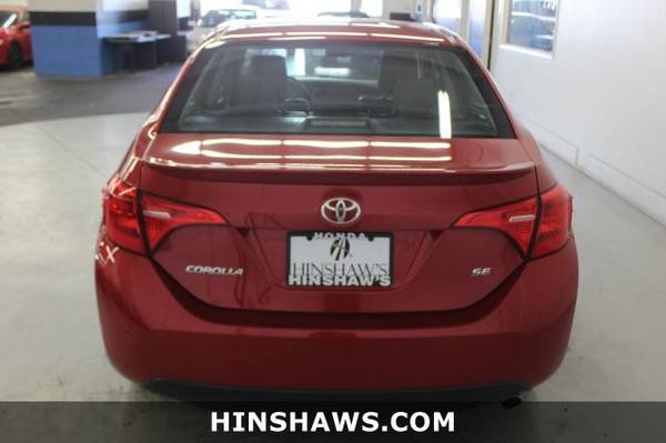 2017 Toyota Corolla SE for sale in Auburn, WA – photo 9