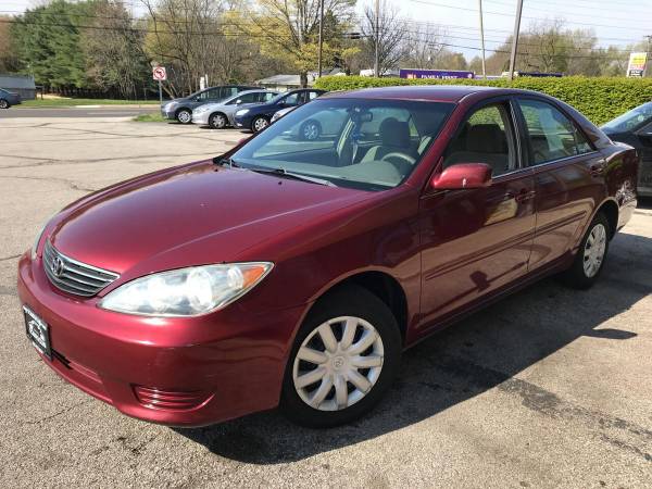 2005 Toyota Camry LE 4dr Sedan - - by dealer - vehicle for sale in kent, OH – photo 4