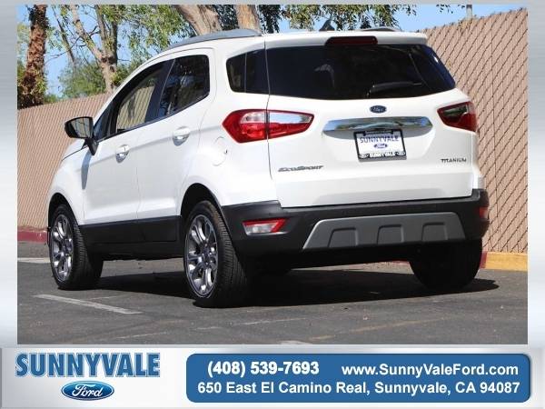 2021 Ford Ecosport Titanium - - by dealer - vehicle for sale in Sunnyvale, CA – photo 8