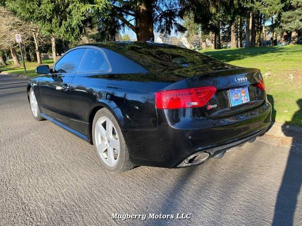 2013 Audi RS5 - - by dealer - vehicle automotive sale for sale in Eugene, OR – photo 3