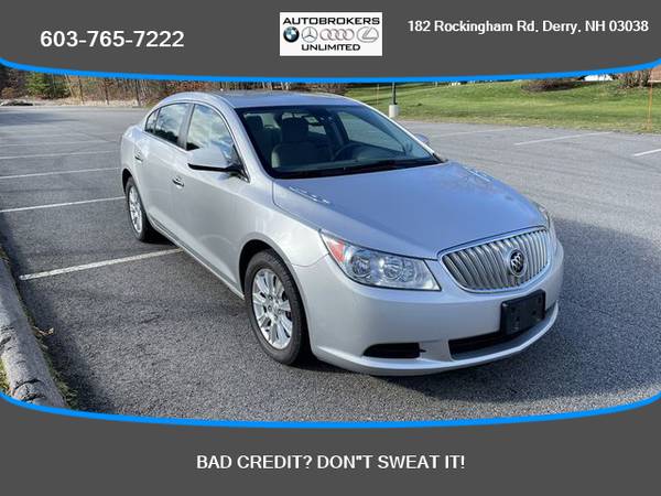 2012 Buick LaCrosse - cars & trucks - by dealer - vehicle automotive... for sale in East Derry, MA – photo 3