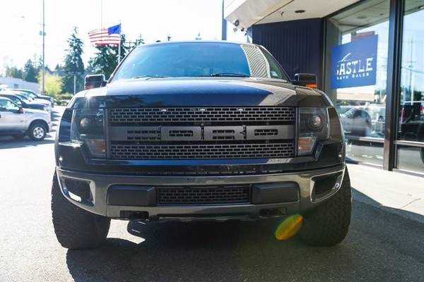2014 Ford F-150 4x4 4WD F150 SVT Raptor Truck - - by for sale in Lynnwood, HI – photo 2
