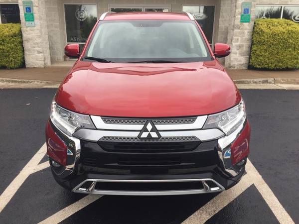 2019 Mitsubishi Outlander SEL S-AWC with Cargo Area Concealed Storage for sale in Fredericksburg, VA – photo 7