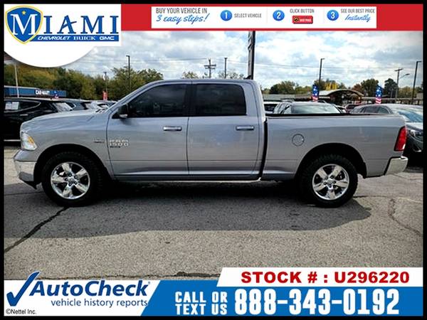 2019 RAM 1500 Classic Big Horn TRUCK -EZ FINANCING -LOW DOWN! - cars... for sale in Miami, MO – photo 6