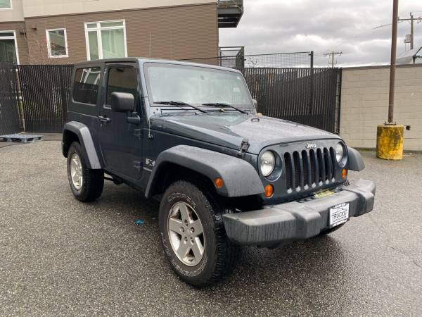 2007 Jeep Wrangler 4WD X 4x4 2dr SUV - cars & trucks - by dealer -... for sale in Seattle, WA – photo 6