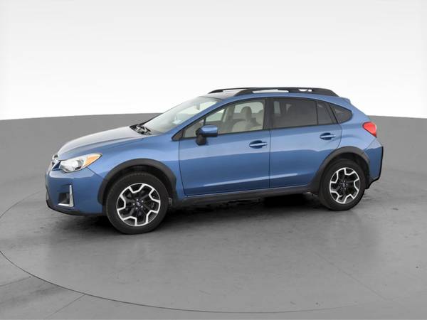 2016 Subaru Crosstrek 2.0i Premium Sport Utility 4D hatchback Blue -... for sale in San Francisco, CA – photo 4