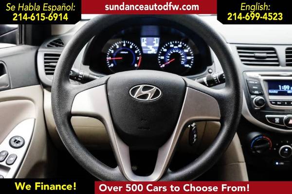 2016 Hyundai Accent SE -Guaranteed Approval! for sale in Addison, TX – photo 10